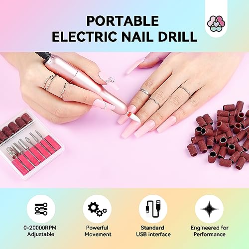 Saviland Gel Nail Polish Kit with U V Light: 27+3 Colors Nail Gel Polish Soak-Off U V Gel 180W Nail Lamp Base & Top Gel Electric Nail Drill Basic Nail Art Tools Manicure Kit for Nail Salon Home DIY