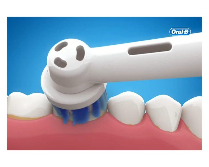 Oral-B Genuine Precision Clean Replacement White Toothbrush Heads, Refills for Electric Toothbrush, Deep and Precise Cleaning, Mailbox Size, Pack of 8