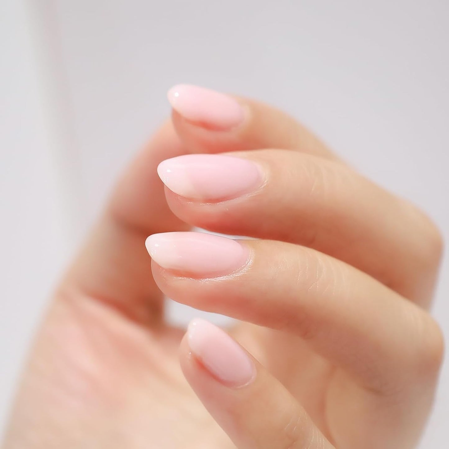 FZANEST Builder Gel Milky White Gel Polish Rubber Base For Nail Strengthener Extension LED Lamp Cured Color Base Nail Polish in Bottle