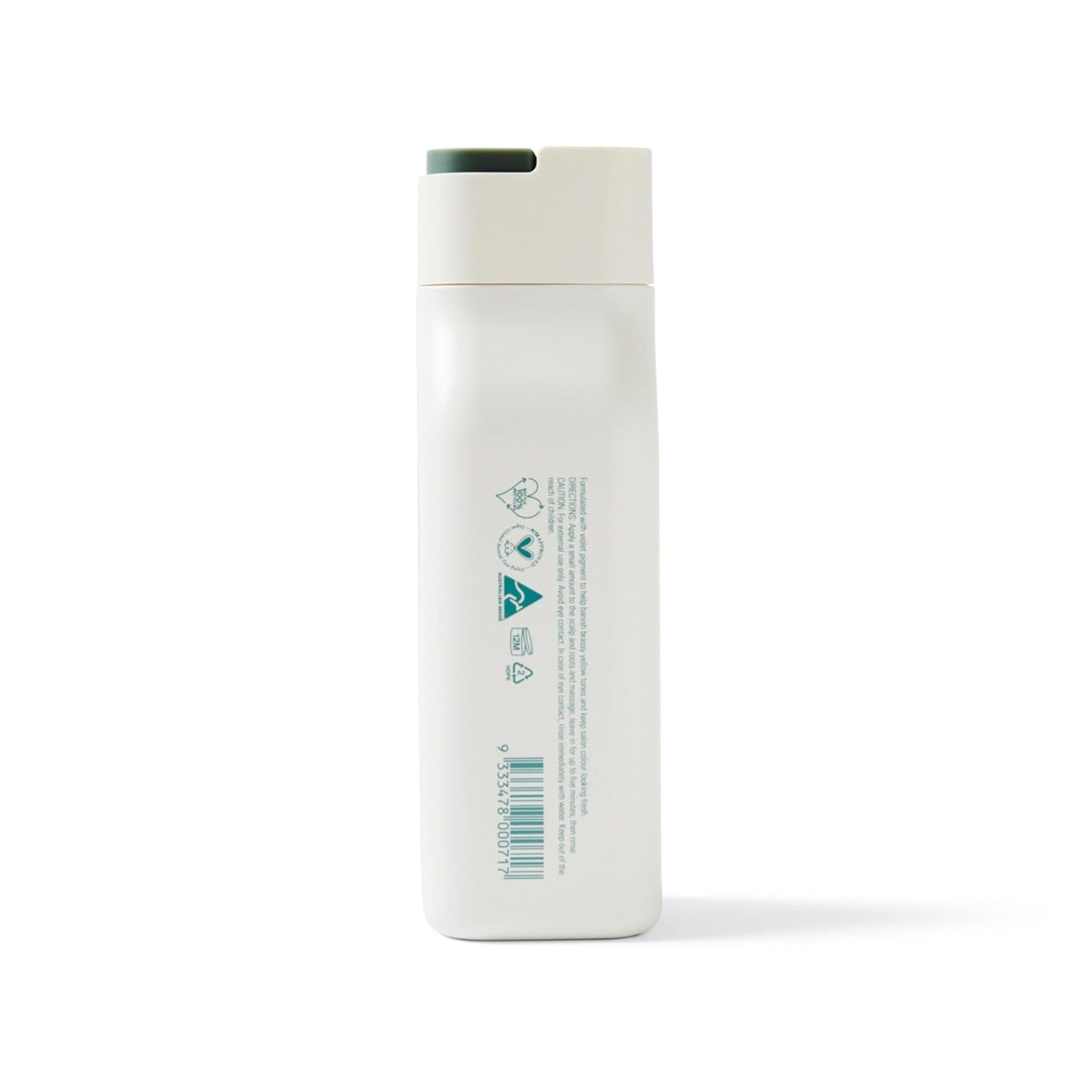 O&M Conquer Blonde Shampoo - Vegan Silver Purple Shampoo for Blondes | Organic Desert Lime, 250ml