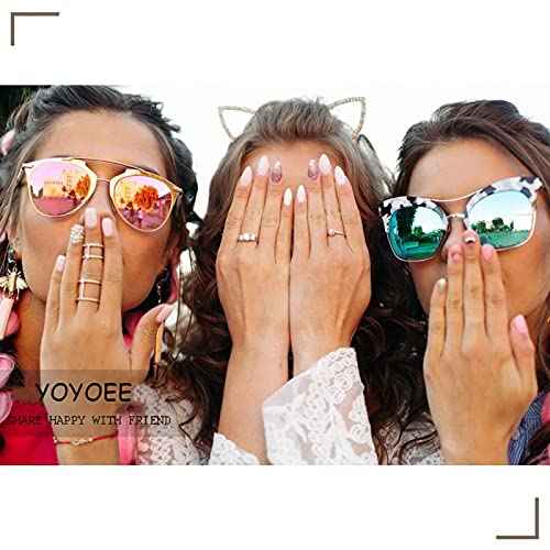 Red French Nails Tips Ballerina False Nails Long Square Press on Nails Full Cover Acrylic Fake Nails for Women and Girls 24PCS