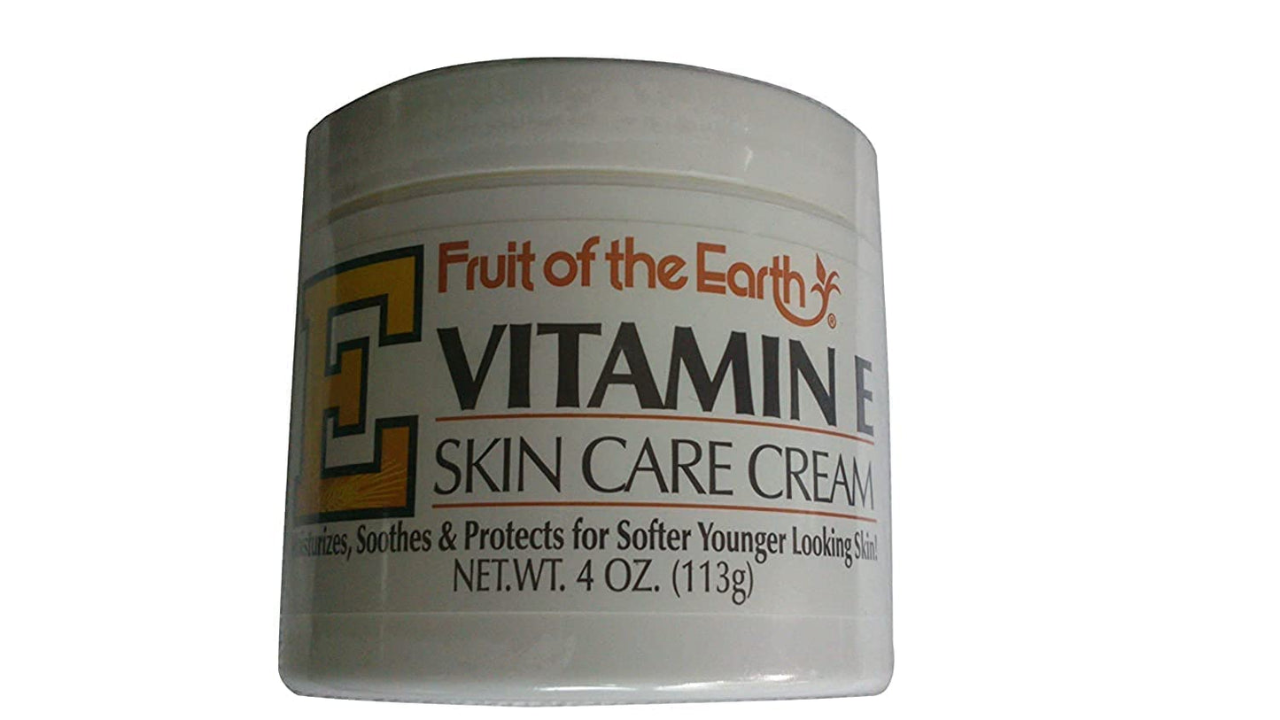 Fruit Of The Earth Bogo Cream Vitamin-E 4 Ounce Jar (113g)