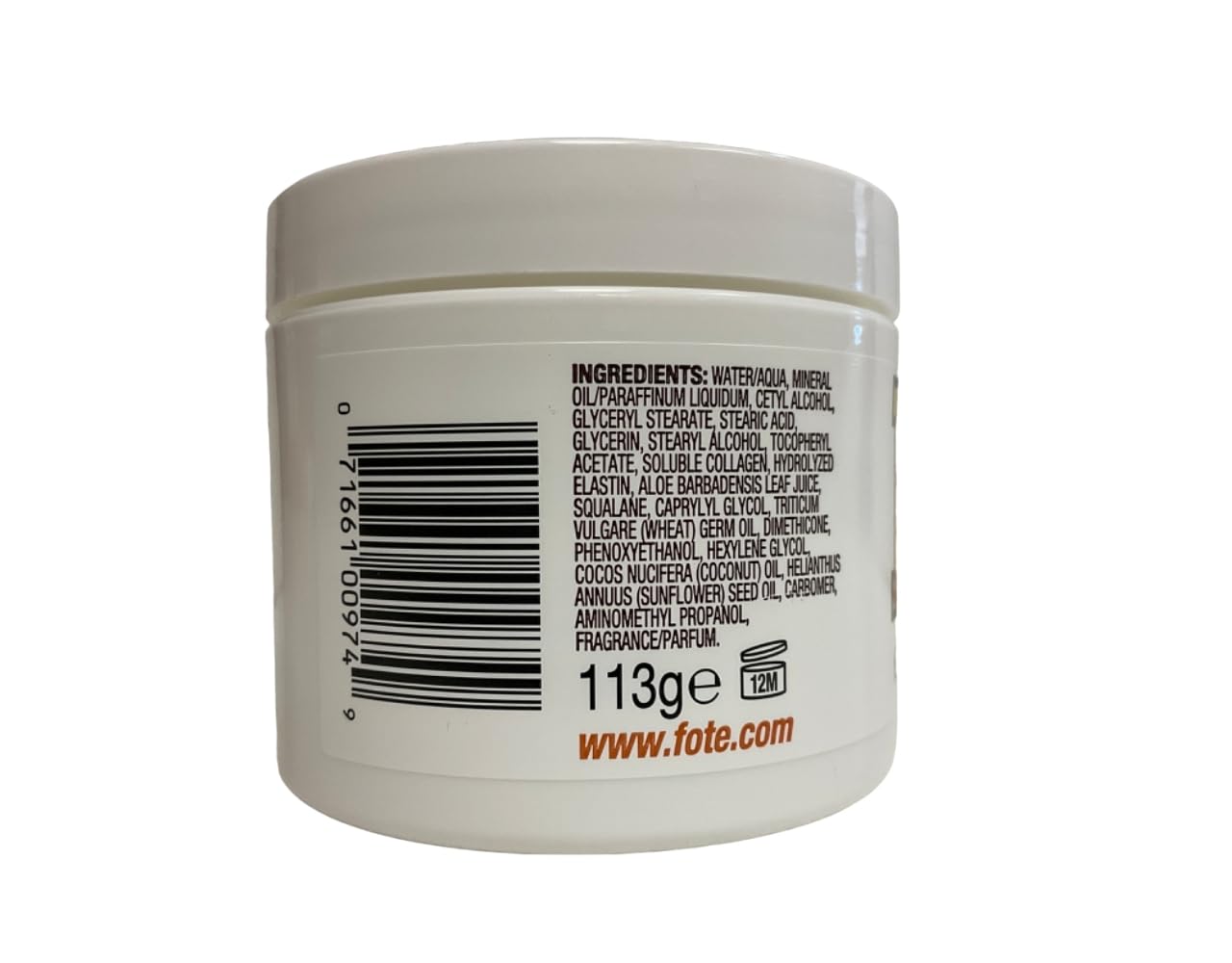 Fruit Of The Earth Bogo Cream Vitamin-E 4 Ounce Jar (113g)