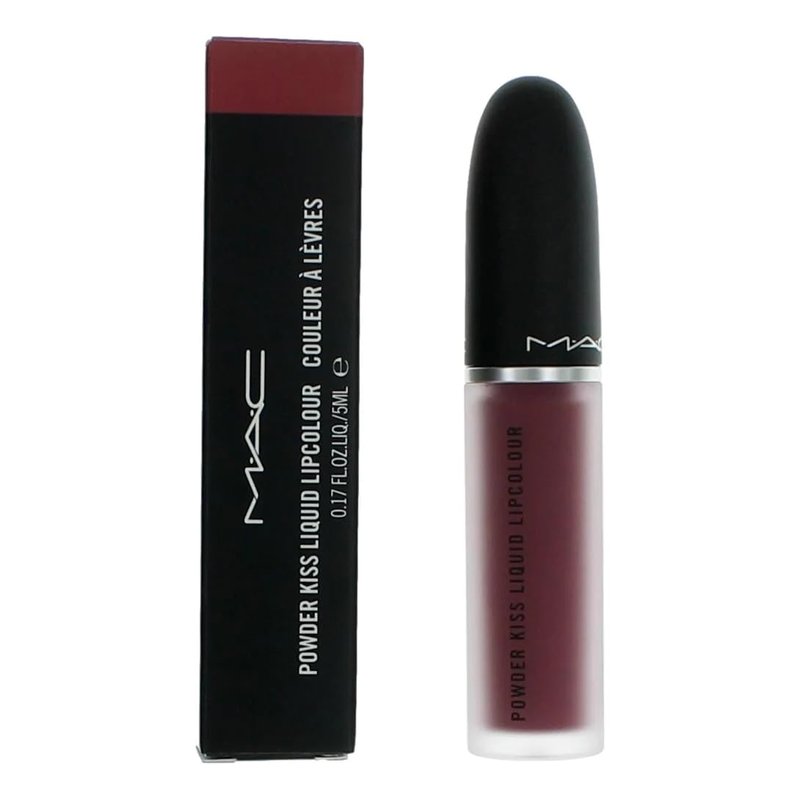 MAC Cosmetics - Powder Kiss Liquid Lipcolour - Long-Lasting Hydrating Formula | 0.17 Oz - More The Mehr-ier