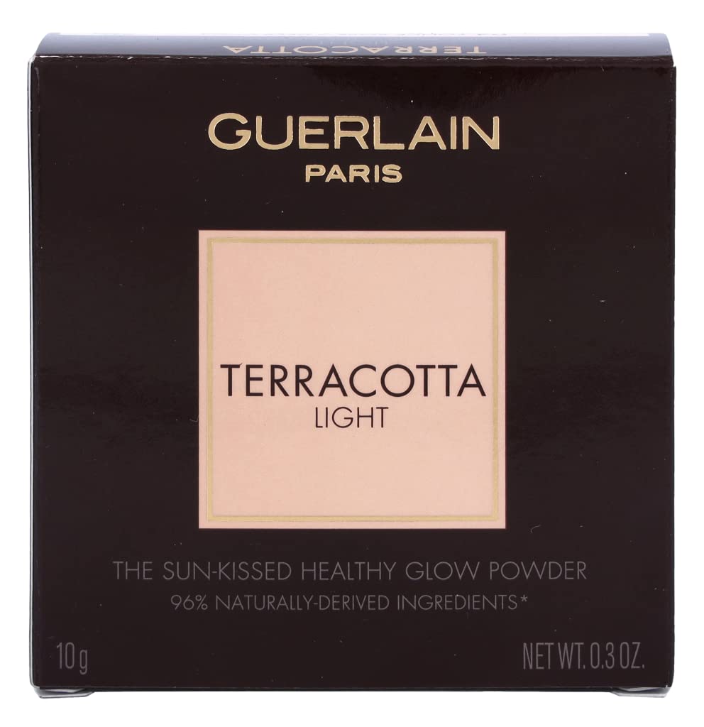 Guerlain Terracotta Light The Healthy Glow Powder 04 Deep Golden for Women, 0.3 Ounce