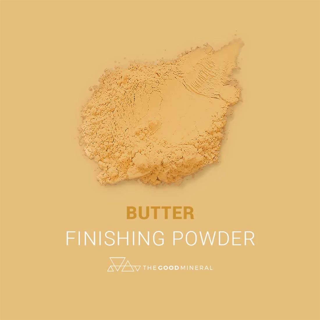 Lucent Finishing Powder (Butter) - The Good Mineral | Setting Powder | All Day Oil Control | Use it over your Foundation to Fill, Set, Mattify, Highlight or Touch Up