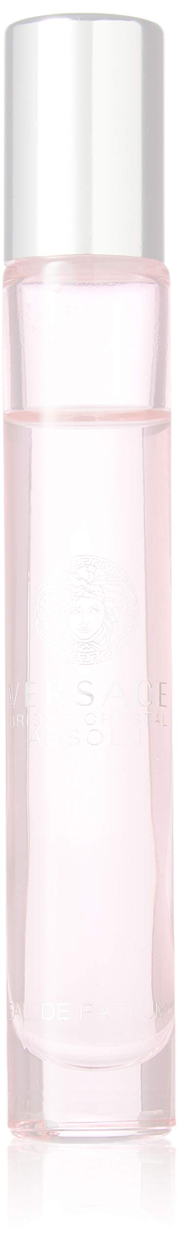 Versace Bright Crystal Absolu For Women Eau De Parfum Rollerball 0.33 Ounce/10 ML