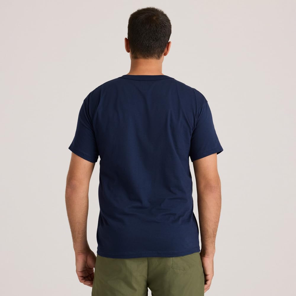Soffe Men's 3 Pack 4.3 Oz Cotton Military Tee, Black, X-Large