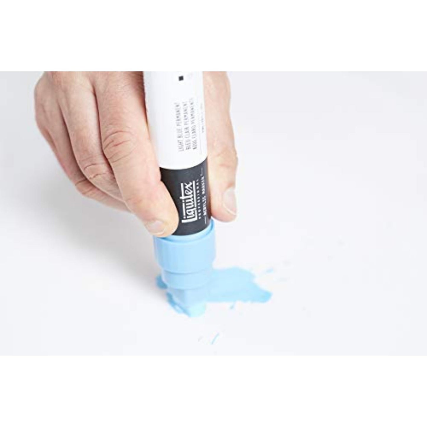 Liquitex Professional Fine Paint Marker, 2-4mm, Prussian Blue Hue
