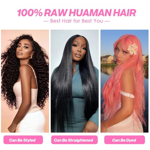 12A Bundles Human Hair 16 18 20 22 Inch Body Wave Human Hair Bundles 100% Unprocessed Brazilian Virgin Body Wave bundles human hair Quick Weave Extensions Natural Black