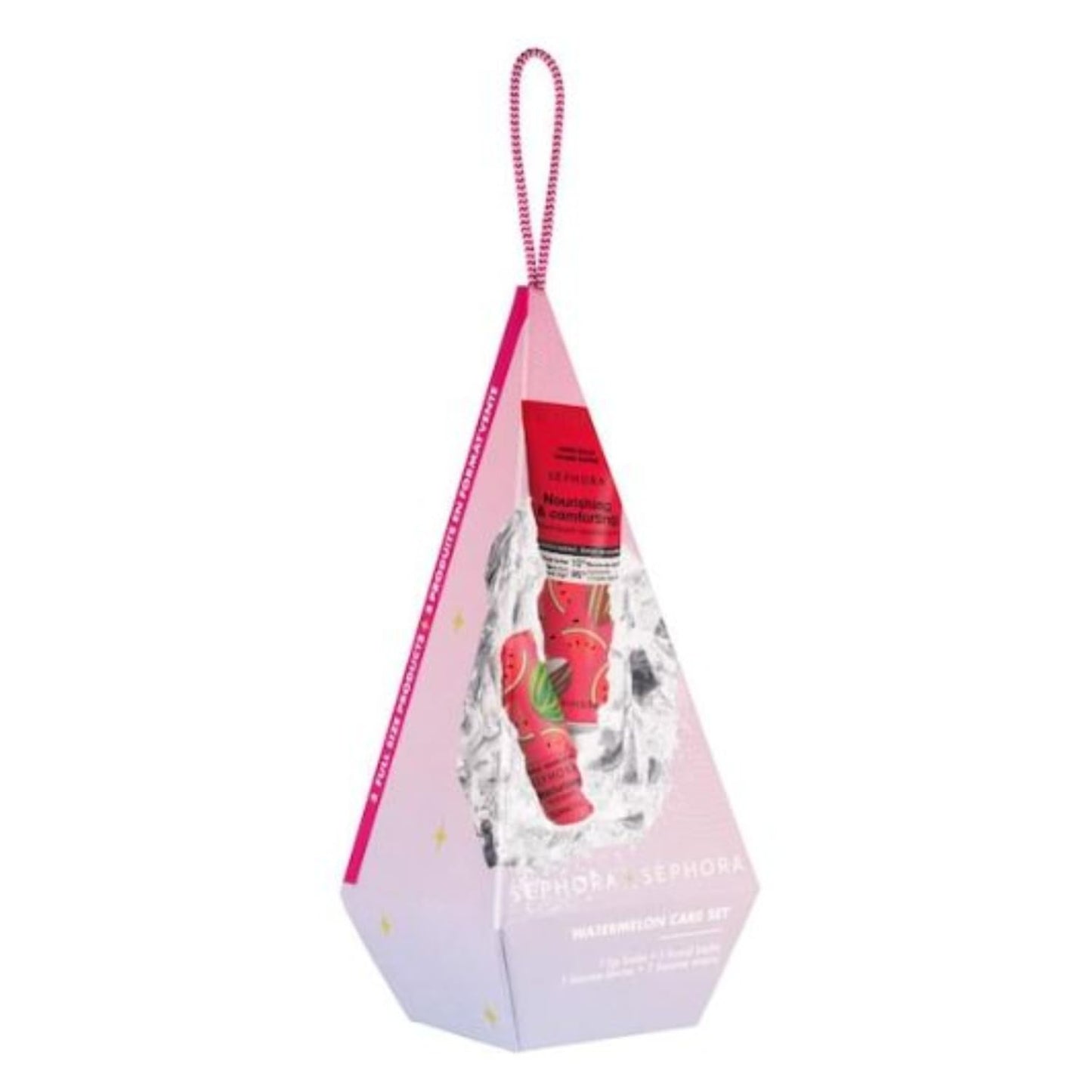 Sephora Favorites Limited Edition Watermelon Care Set - Lip Balm and Hand Balm