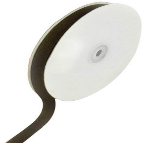 Creative Ideas Solid 3/8-Inch Grosgrain Ribbon, 50-Yard, Brown