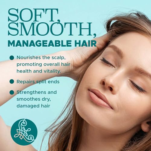 Luseta Thickening Shampoo and Conditioner Set with Collagen Peptides Strengthen and Moisturize for Thin & Dry Hair, Promote Thickness and Reduce Breakage for Fuller-Looking Hair 16.9oz¡¿2