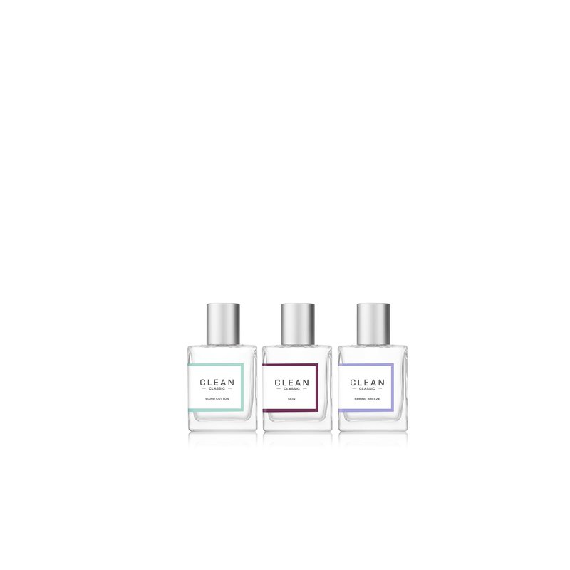 CLEAN CLASSIC 3x30mL WC, Skin & Spring Breeze 2024 Holiday Set