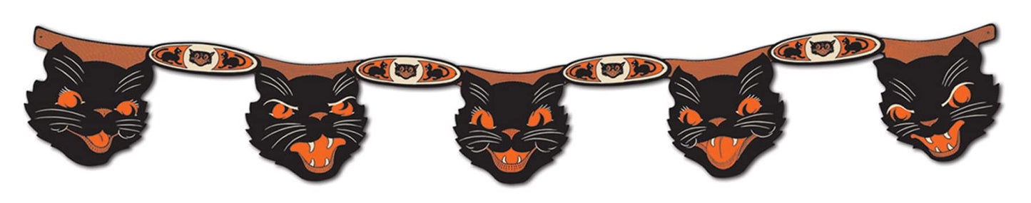 Jointed Cat Streamer Decoration