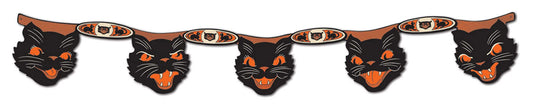Jointed Cat Streamer Decoration