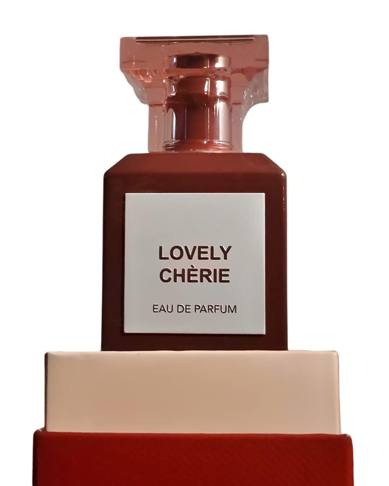 A & Z Jubba Lovely Cherie | Eau De Parfum 80ml | By Maison Alhambra Red Cherrie