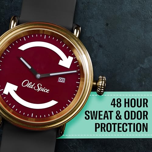 Old Spice Sweat Defense Antiperspirant & Deodorant for Men, 24/7 Ultimate Sweat Protection, Long Lasting Scent, Soft Solid, Pure Sport Scent, 2.6 oz (Pack of 2)