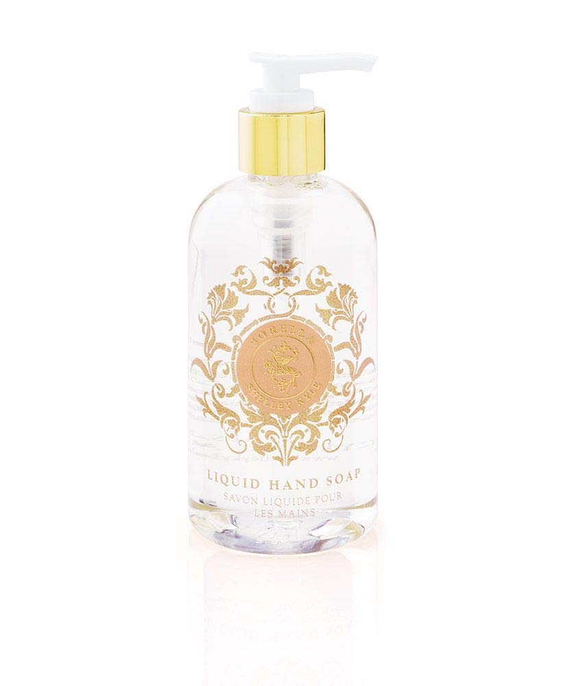 Shelley Kyle Sorella Liquid Hand Soap, Gentle Cleansing Moisturizing Hand Soap with Creamy Gardenia and Heady Tuberose Scent, 250 ml