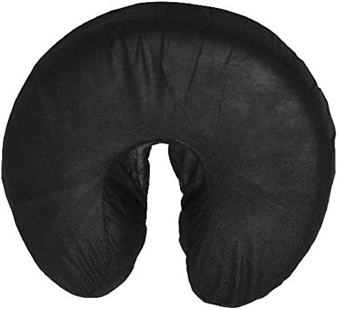 Disposable Fitted Face Rest Covers - 50 Pack for Therapists | Soft & Comfortable