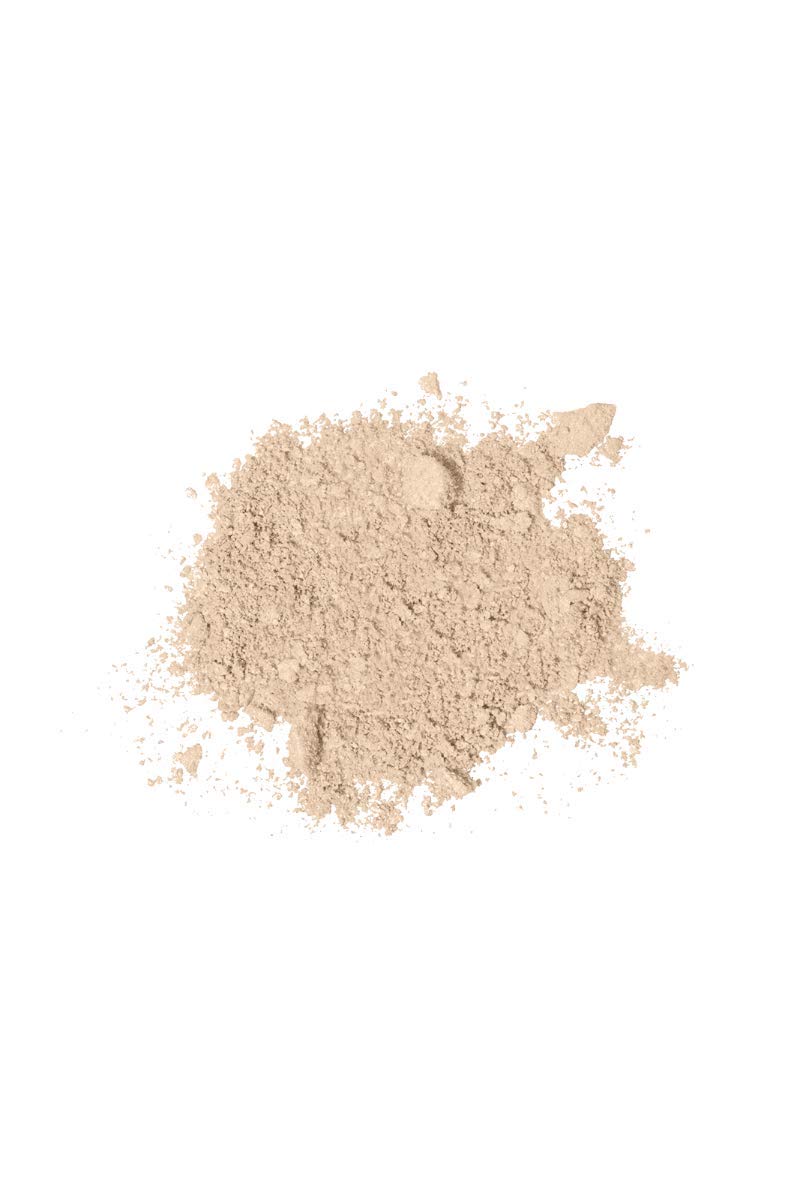 Natural Loose Mineral Foundation - Soft Beige | Full Coverage, Oil Control, Vegan, Cruelty-Free