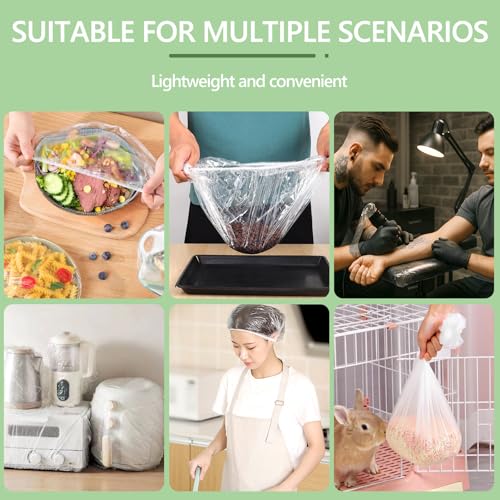 50 Pcs Disposable Tattoo Tray Covers,Salon Tray Cover,Transparent Contraction Tattoo Arm Rest Clean Plastic Pad Covers,Salon Table Station Machine Equipment Cover Wrap,Suitable for 18 x 13 Inch Trays