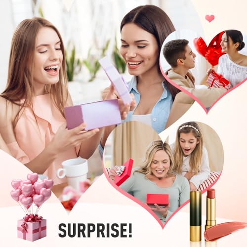 Finding Ferdinand Black Lip Balm, Lip Balm With Chocolate Mixed Berries Scent, Caramel Moisturizing Hydrating Lip Gloss for Women, Honey Lipstick Tinted Lip Balms for All Skin Tones (Deep Cold Brown)