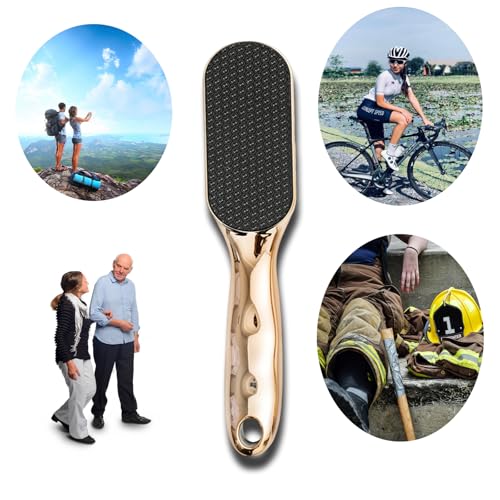 2 pcs Hard Skin Remover Nano Glass Foot File - Foot Callus Remover, Dead Skin Remover, Durable Foot Scrubber, Long Lasting Foot Buffer, Soft Smooth Feet £¬Christmas Gifts Christmas Stockings Stuffing