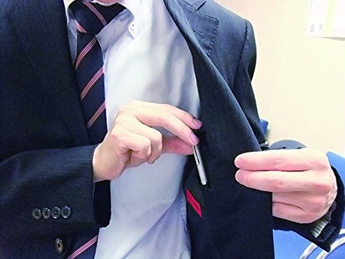 Zebra Fortia 300 Ballpoint Pen - 0.7 mm Wine Body, Black Ink (BA80-WR)