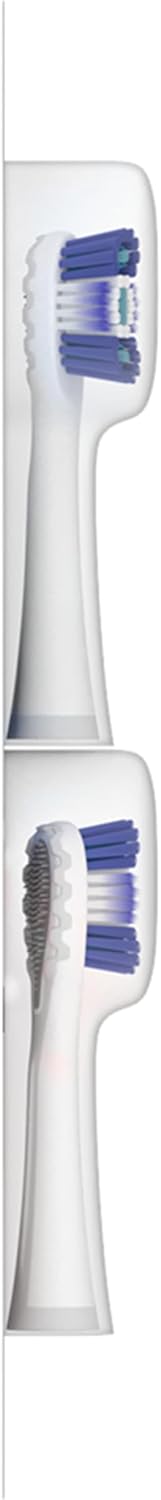 Colgate 360 Floss Tip Sonic Powered Battery Toothbrush Refill Pack - 2ct