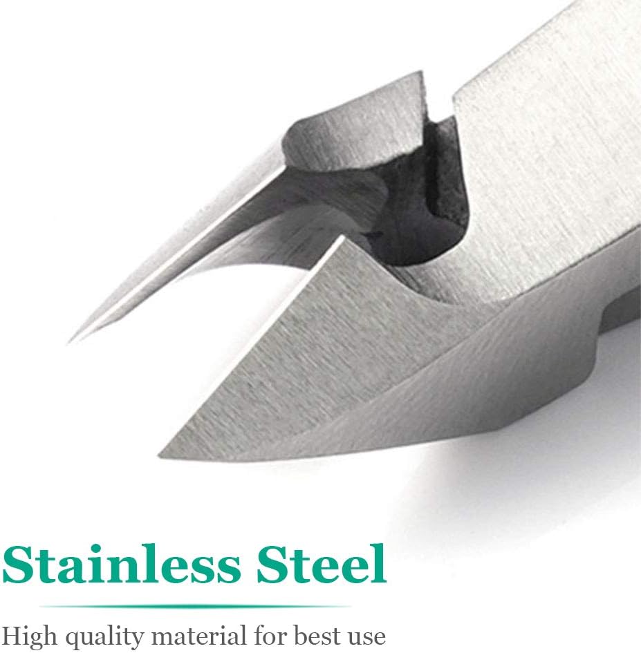 IVON Cuticle Trimmer, Non-Slip Professional Cuticle Nipper Stainless Steel Cutter