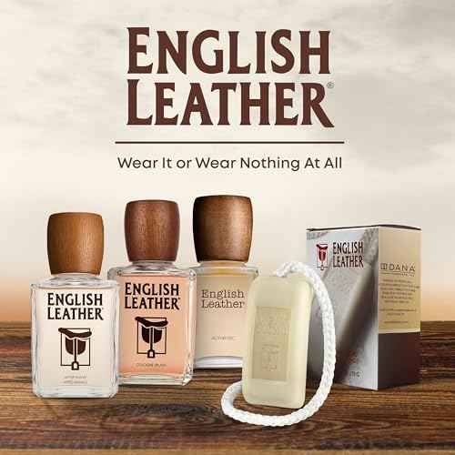 English Leather Fragrance Soap On A Rope for Men