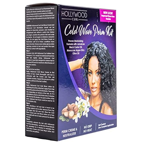 Hollywood Curl Cold Wave Per Kit