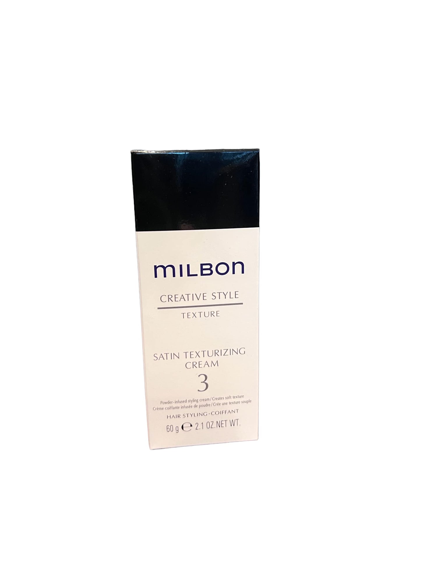 Milbon Creative Style Satin Texturizing Cream #3 2.1 oz