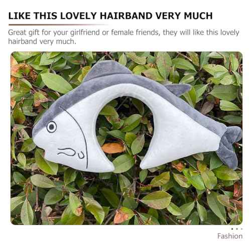 Fish Headband Funny Party Headband Under The Sea Animal Party Decorations For Birthday New Year Halloween Costume Hair Accessories