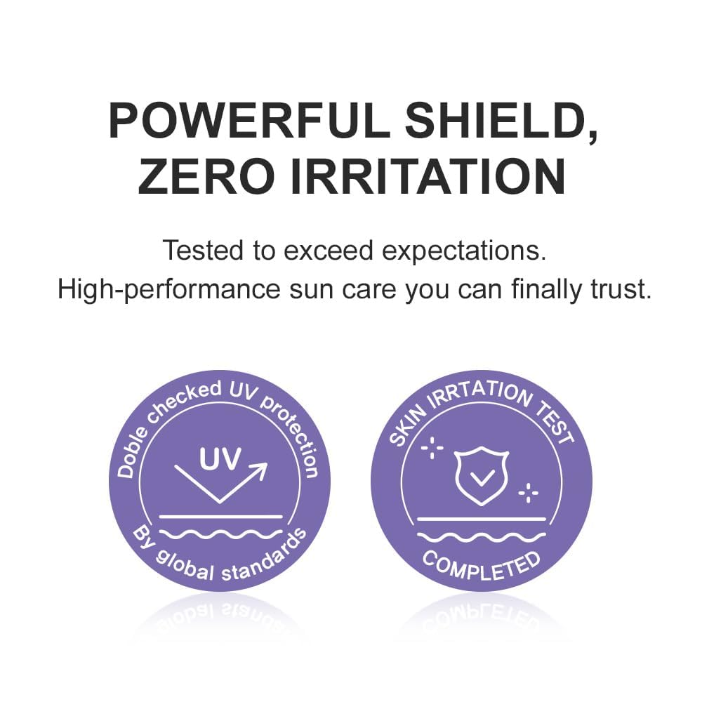 FRUDIA Blueberry Hydrating Air Fit Sunscreen SPF 50 PA++++ | Noncomedogenic, Ultra Lightweight Broad Spectrum Korean Face Sunscreen with Triple Hyaluronic Acid, & Panthenol | No White Cast, 1.76 oz