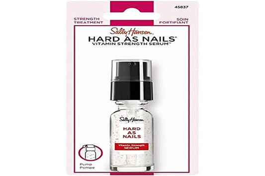 Sally Hansen Diamond Strength Nail Hardener 45095 Clear, 0.45 Fl Oz, Pack of 1