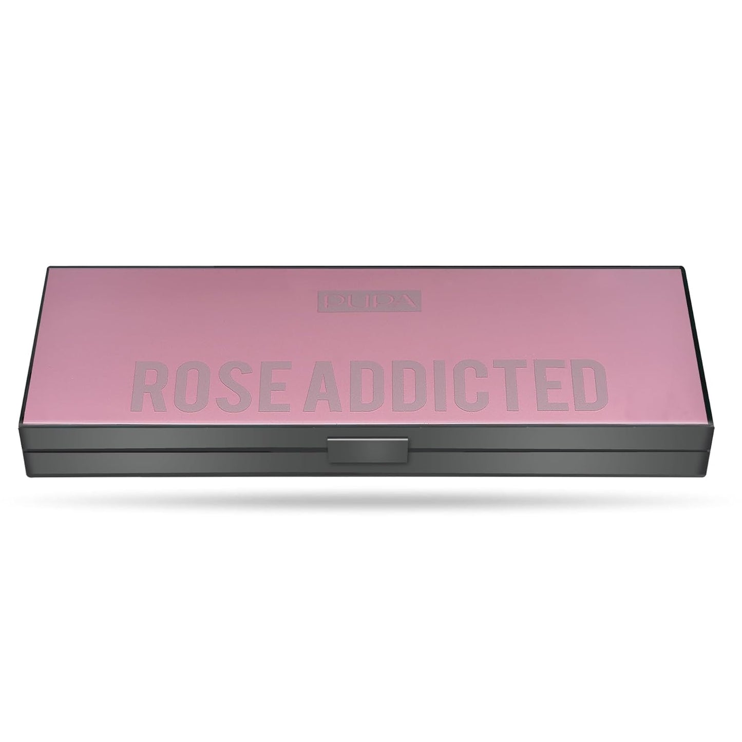 PUPA Milano Eyeshadow Palette 004 Rose Addicted - 7 Shades with Matte, Satin & Metallic Finishes - High Pigment, Blendable Texture - 0.469 oz