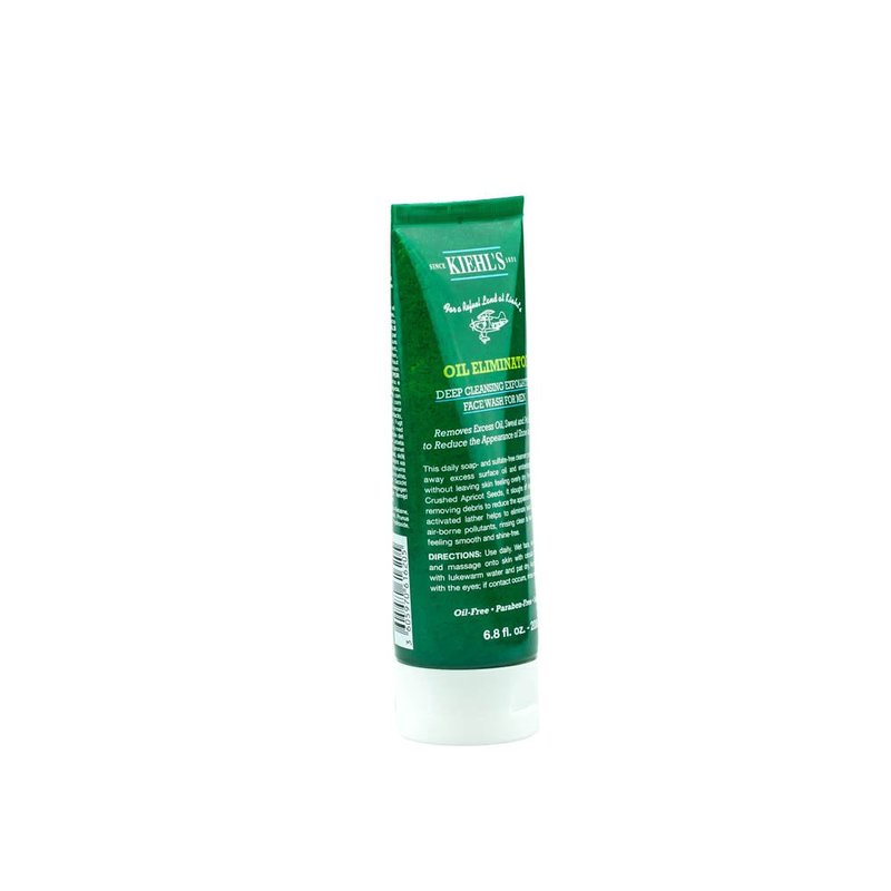 Kiehl's Men's Oil Eliminator Deep Cleansing Exfoliating Face Wash 6.8oz (200ml)