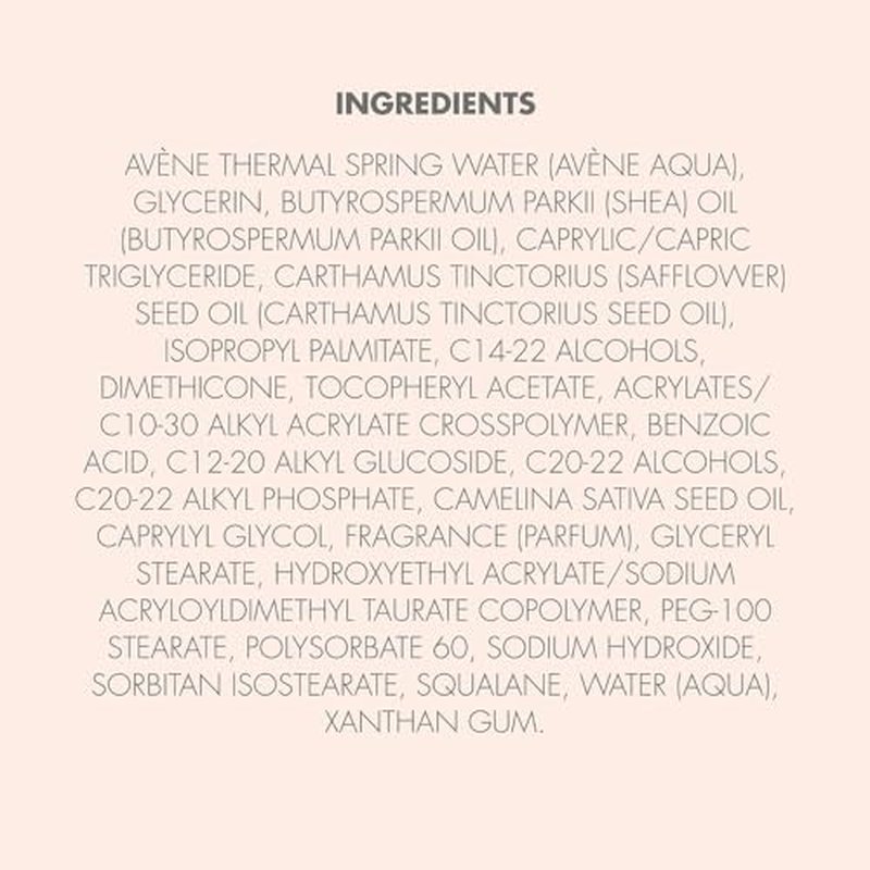 Av?ne Moisturizing Melt-in Balm, Shea Oil Body Butter, Non-Greasy, Non-Sticky, Quick Absorbing, 8.4 Oz