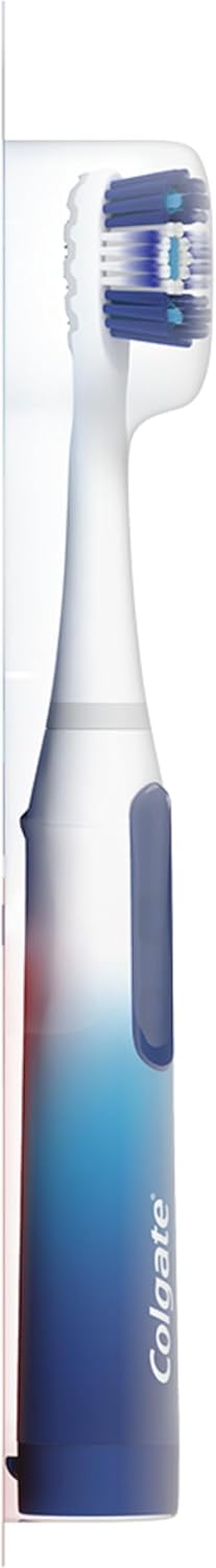 Colgate 360 Floss Tip Sonic Powered Battery Toothbrush Refill Pack - 2ct