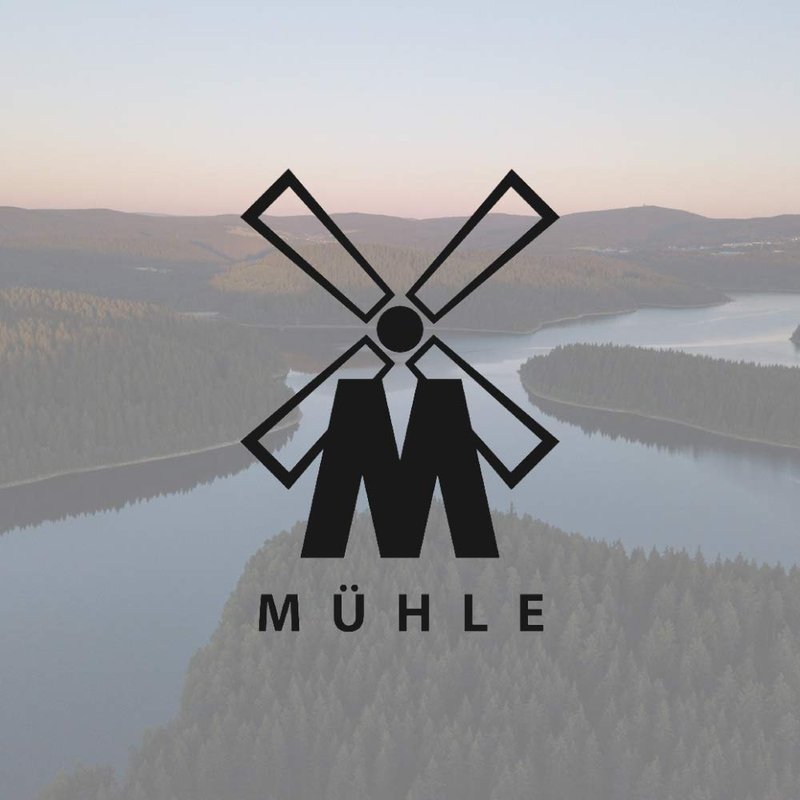 MÜHLE Traditional Replacement Safety Razor Head (Open Comb)