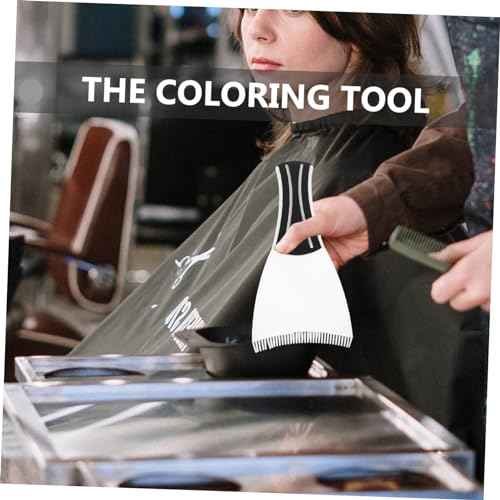 2pcs Professional Hair Dye Coloring Boards Ergonomic Highlighting for Salon Home Use for and Hair Foiling Techniques