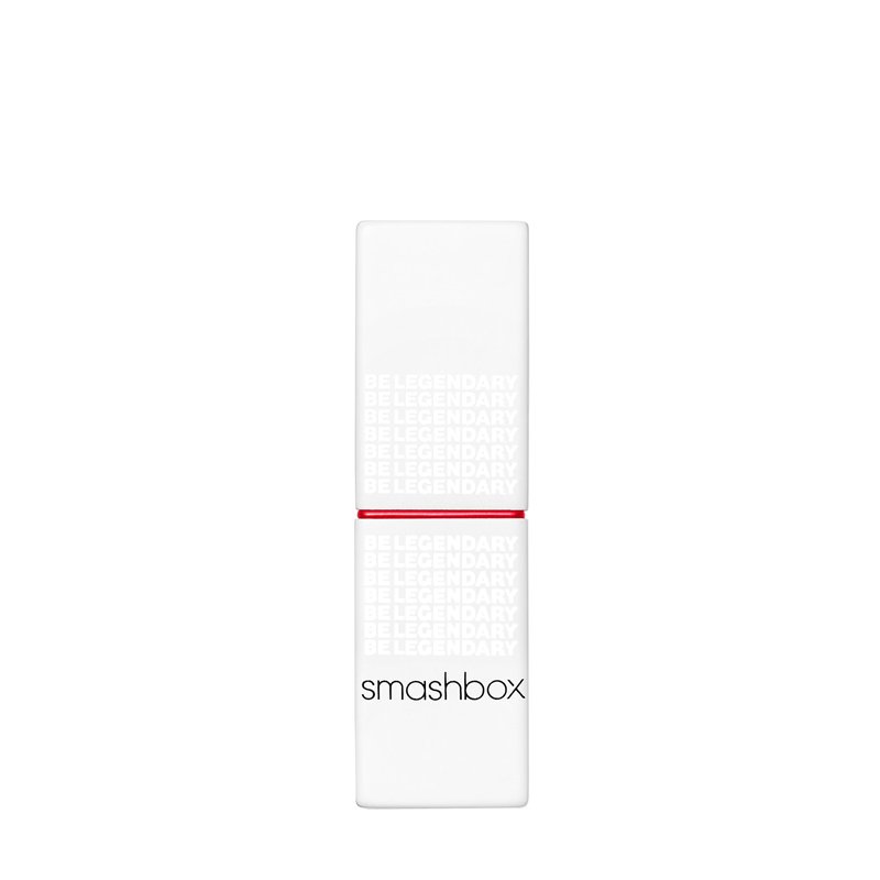 Smashbox Be Legendary Prime & Plush Lipstick | Creamy Satin Lipstick with Peptide-Infused Primer Oil Complex & Moisture-Boosting Ceramides, Caffeinate, 0.14 Ounce