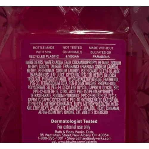 Bath & Body Works Womens All Eyes On Her Wash Gel 10 Ounce