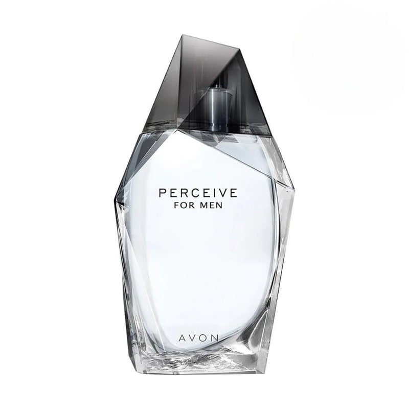 AVON Perceive Cologne for Men – Long-Lasting Perfume for Men with Citrus, Sage & Cedarwood – Fresh Aromatic Designer Scent Spray, 3.4 oz