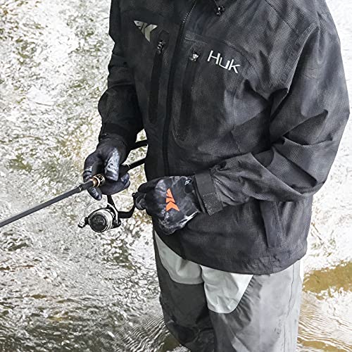 KastKing IceRiver Fishing Gloves – 100% Waterproof Cold Winter Weather Fishing Gloves – for Men and Women – Ideal for Ice Fishing, Winter Fishing, Outdoor Winter Sports,XL,BO