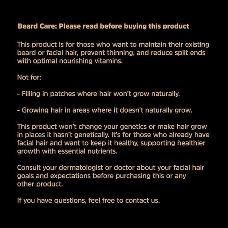ALPHA BEARD Growth Vitamins | Biotin 10K MCG, Collagen, Keratin, Hyaluronic Acid, B-Complex, MSM | Beard DHT Blocker | Beard and Hair Growth Supplement for Men | Regrow Stronger, Healthier Facial Hair