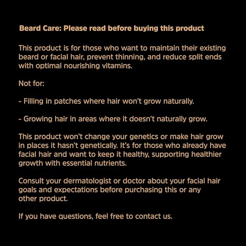 ALPHA BEARD Growth Vitamins | Biotin 10K MCG, Collagen, Keratin, Hyaluronic Acid, B-Complex, MSM | Beard DHT Blocker | Beard and Hair Growth Supplement for Men | Regrow Stronger, Healthier Facial Hair