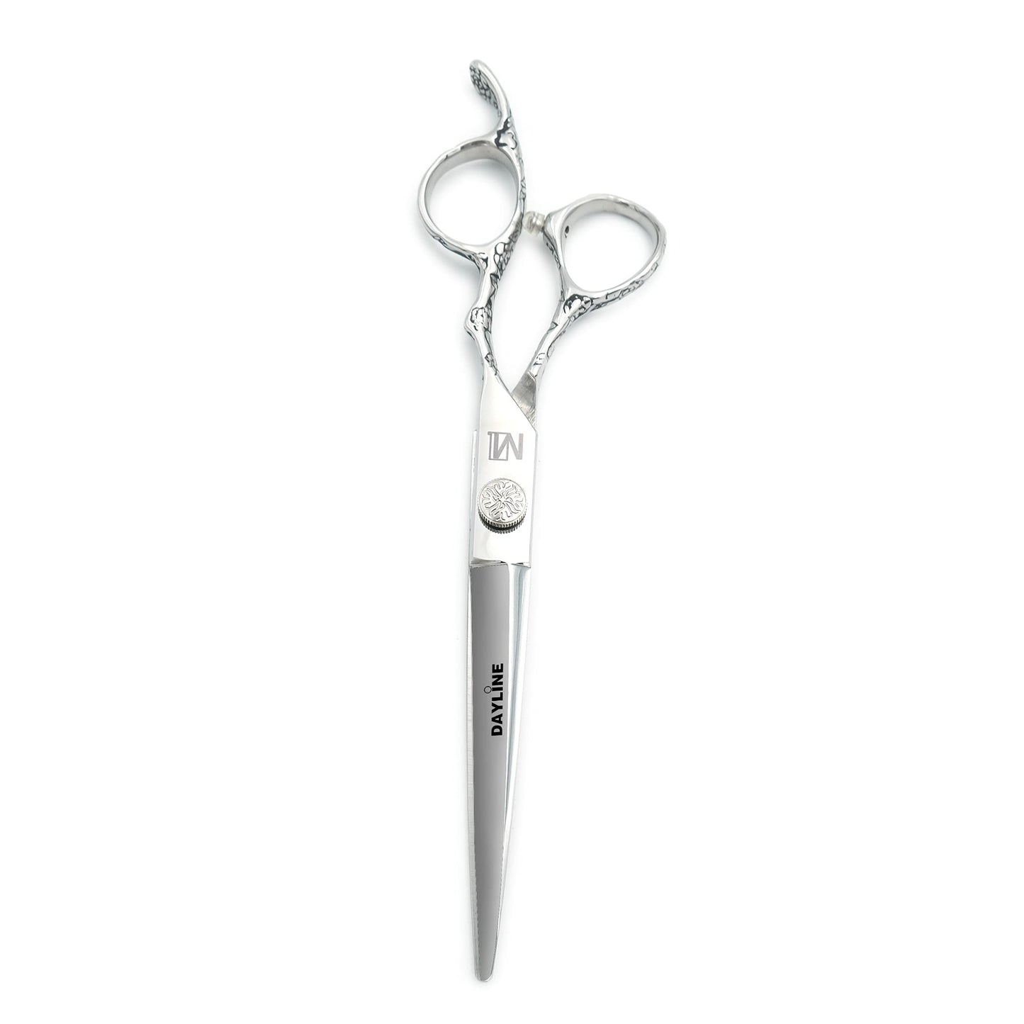 Dayline Professional Salon Shears Hairdressing Scissors 7 inch Silver Stainless Steel